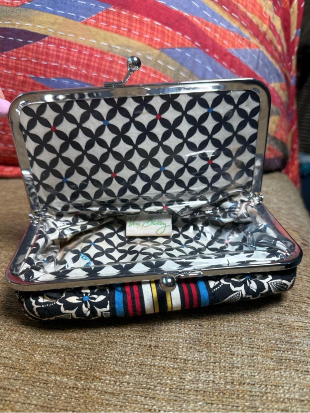Vera Bradley | Kiss & Makeup Bag